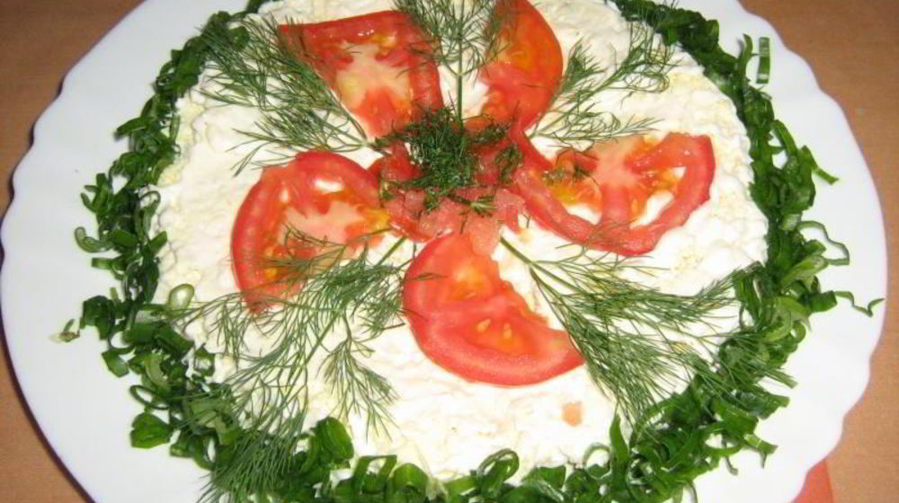 Как приготовить салат мимоза классическая с лососем