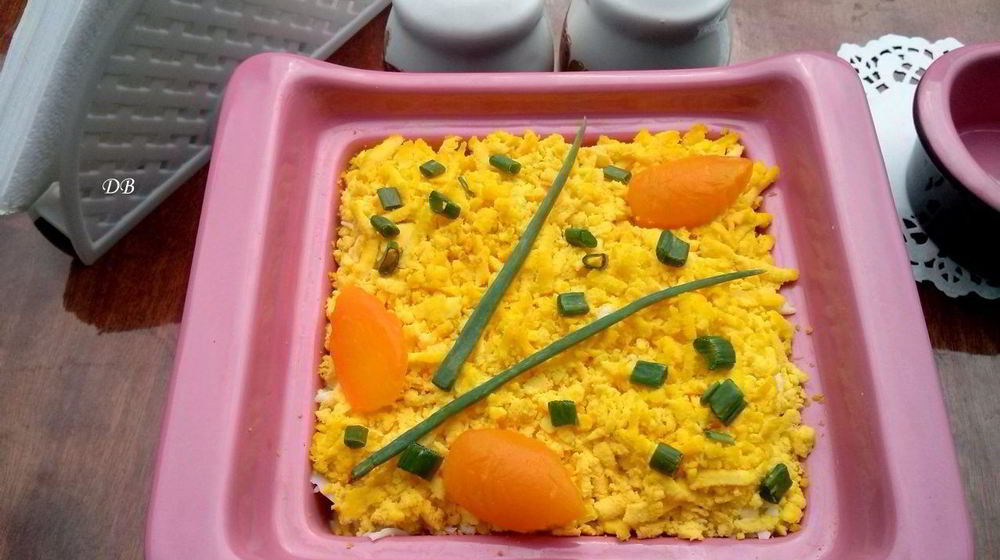 Как приготовить салат мимоза классический с сыром