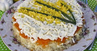 Рецепт Салата Мимоза классический