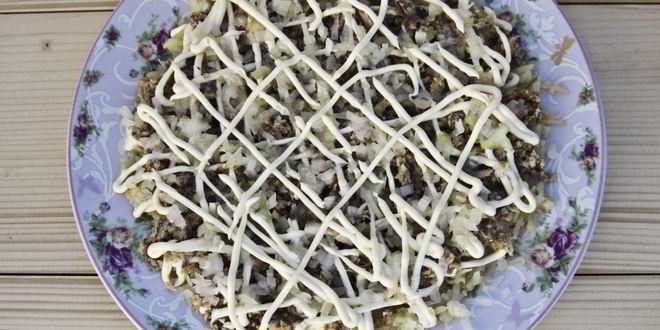 Рецепт салата мимоза классический