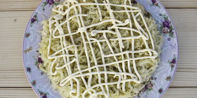 Рецепт салата мимоза классический