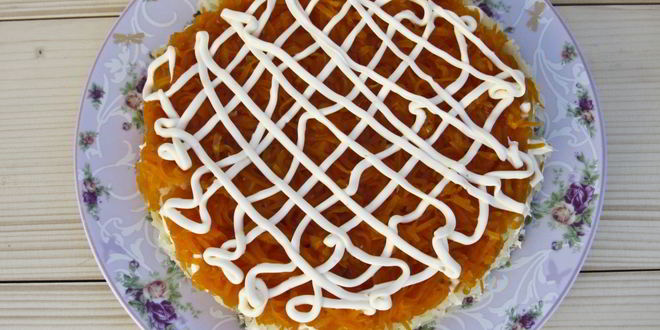 Рецепт салата мимоза классический