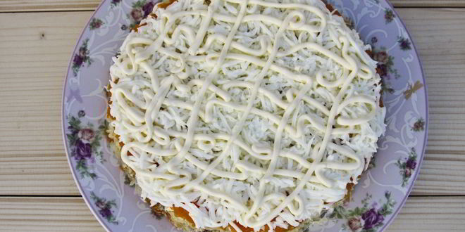 Рецепт салата мимоза классический