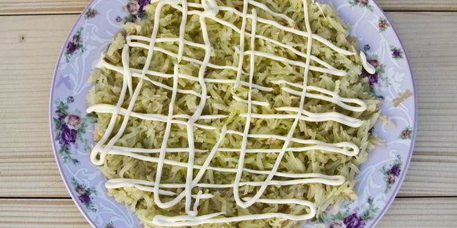 Рецепт салата мимоза классический