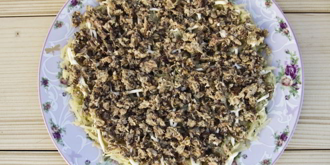 Рецепт салата мимоза классический