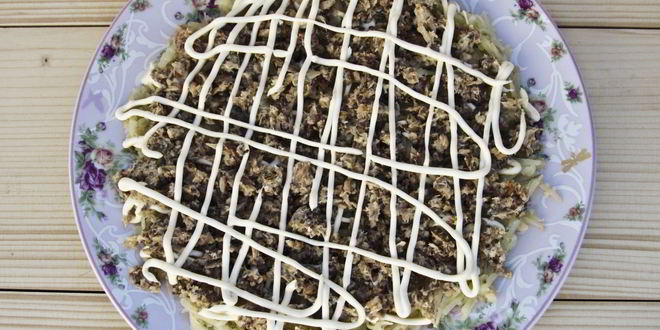 Рецепт салата мимоза классический