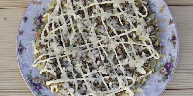 Рецепт салата мимоза классический