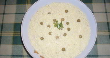 Рецепт Салата Мимоза нежная с картошкой