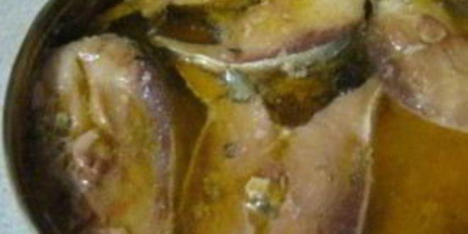 Рецепт салата мимоза с консервой и сыром