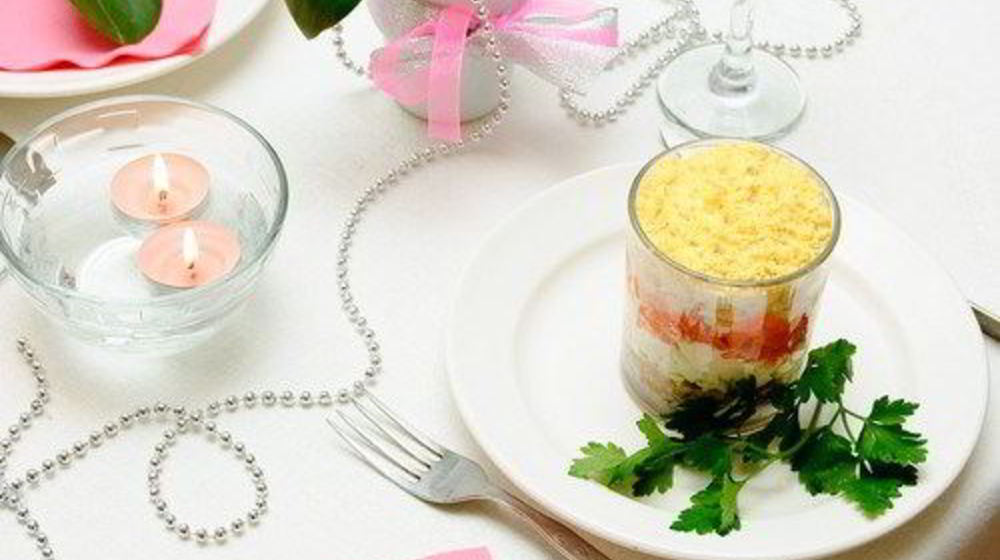 Как приготовить салат мимоза с крабами