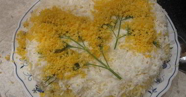 Рецепт Салата Мимоза с лососем