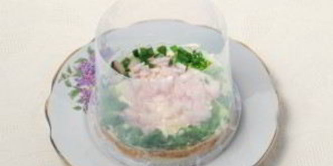 Рецепт салата мимоза с рисом