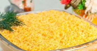 Рецепт Салата Мимоза с сайрой