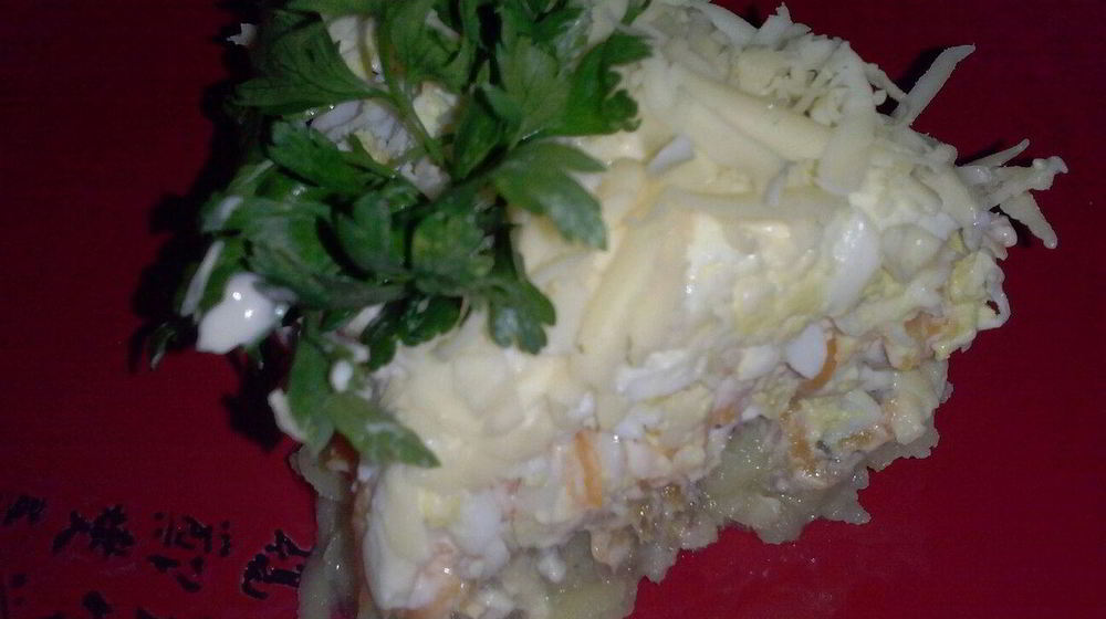 Как приготовить салат мимоза вкусный