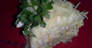 Рецепт Салата Мимоза вкусный