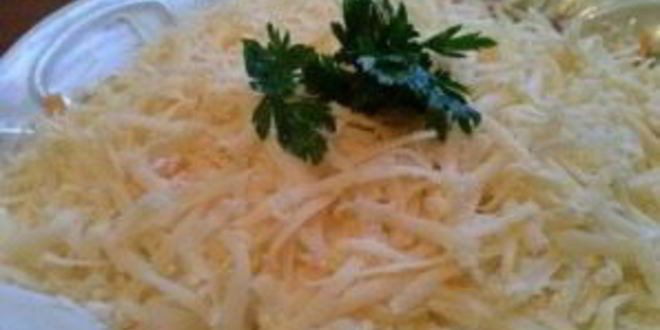 Рецепт салата мимоза вкусный