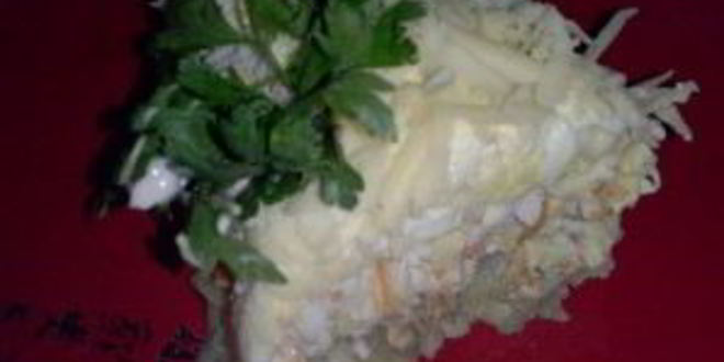 Рецепт салата мимоза вкусный