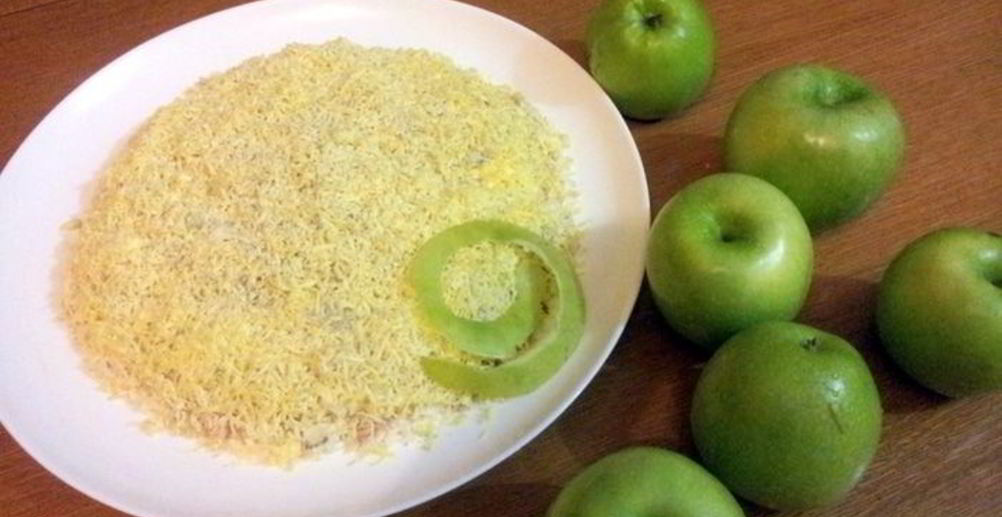 Рецепт салат мимоза с сайрой классический