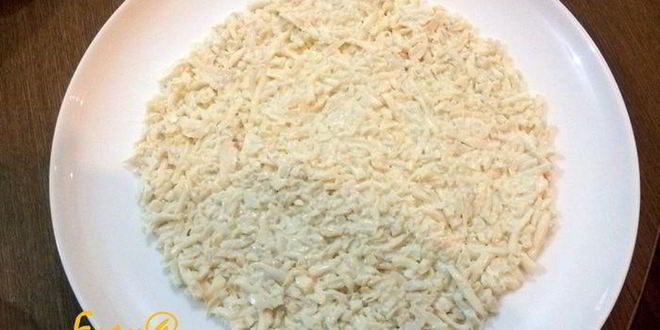 Рецепт салата мимоза