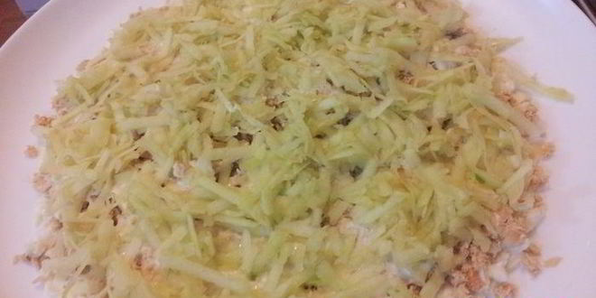 Рецепт салата мимоза