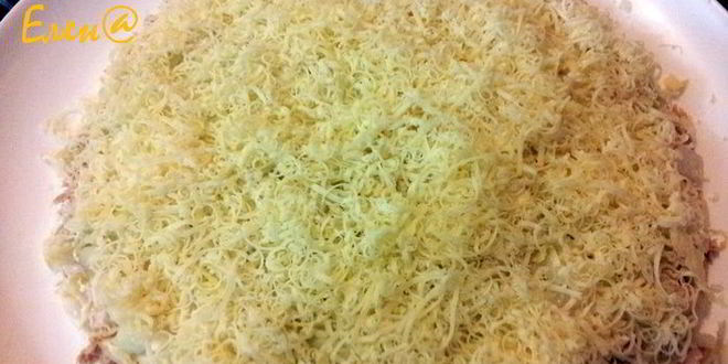 Рецепт салата мимоза