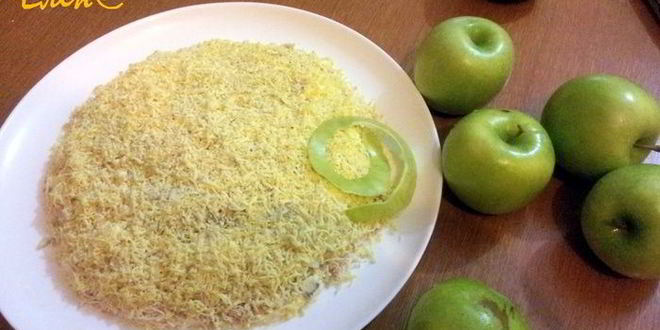 Рецепт салата мимоза