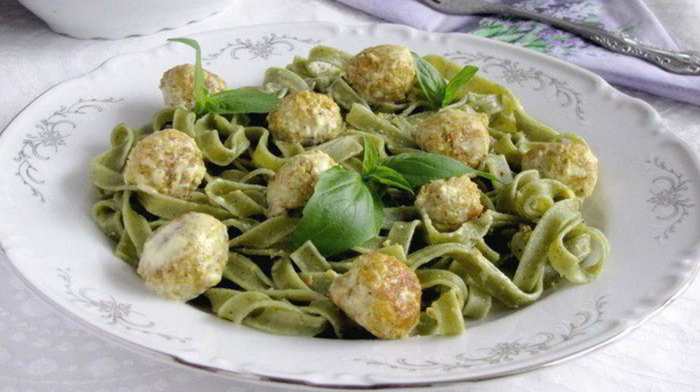 Как приготовить тальятелле мимоза