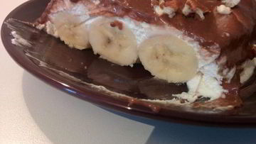 Рецепт Бананов под шубой