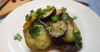 Рецепт Говядины под шубой