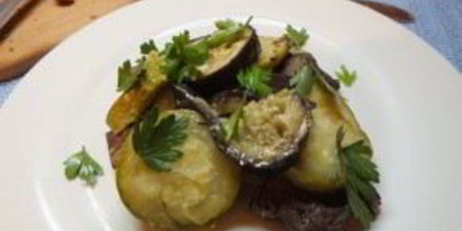 Рецепт говядины под шубой