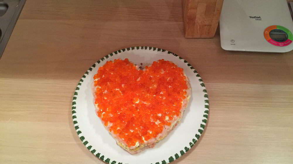 Как приготовить креветок под шубой