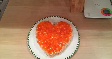 Рецепт Креветок под шубой