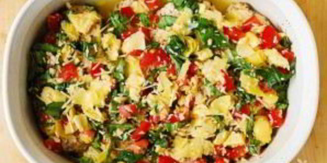 Рецепт куриного филе под шубой в духовке