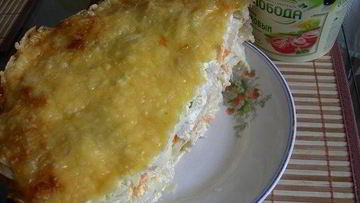 Рецепт Куриного филе под шубой