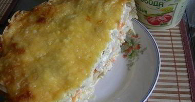 Рецепт Куриного филе под шубой