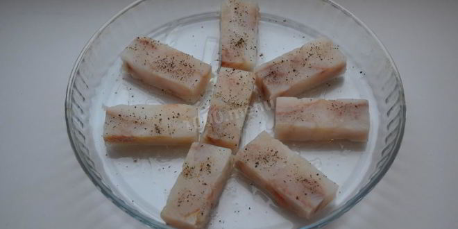 Рецепт минтая под шубой