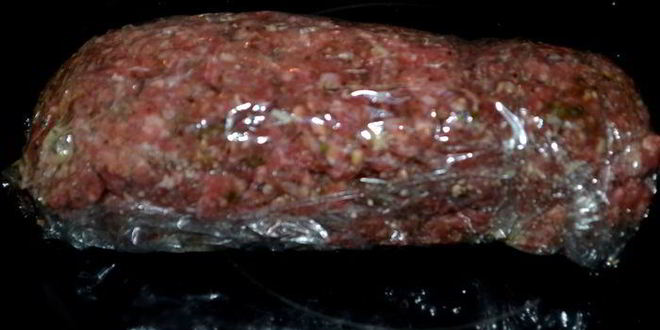 Рецепт мясного хлеба под шубой