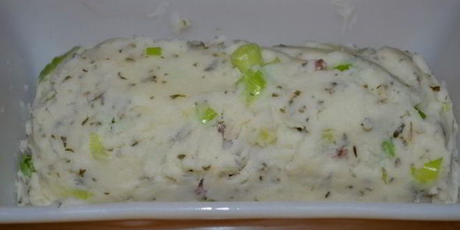 Рецепт мясного хлеба под шубой