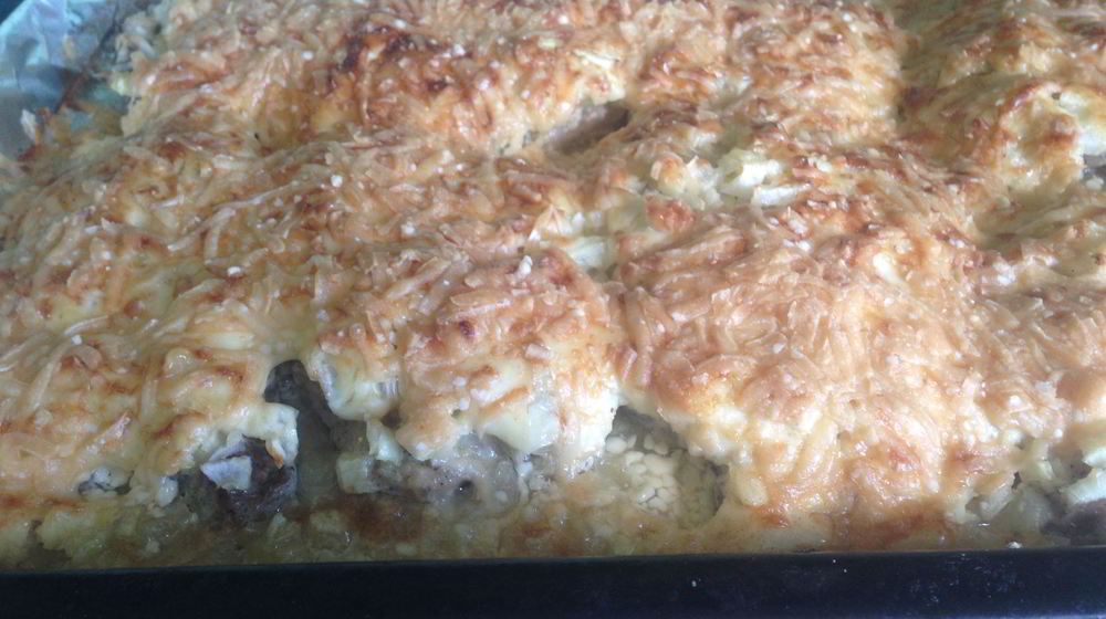 Как приготовить мясо под шубой