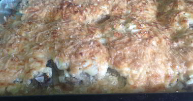 Рецепт Мяса под шубой