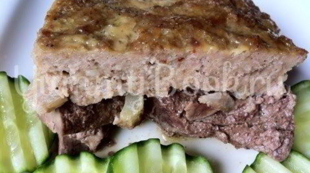 Как приготовить печень под шубой