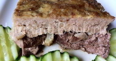 Рецепт Печени под шубой