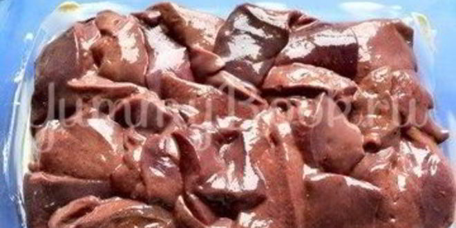 Рецепт печени под шубой