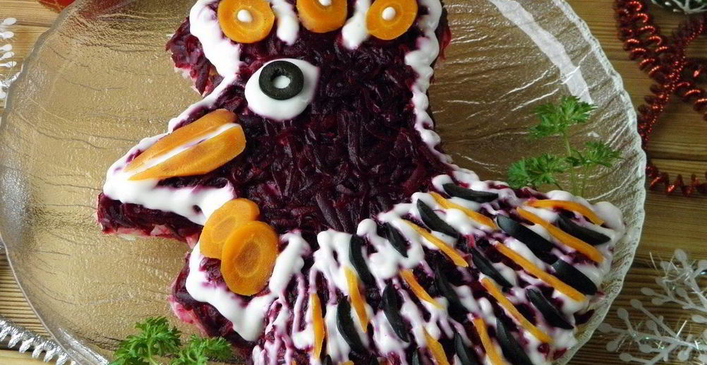 Рецепт вместо селедки под шубой