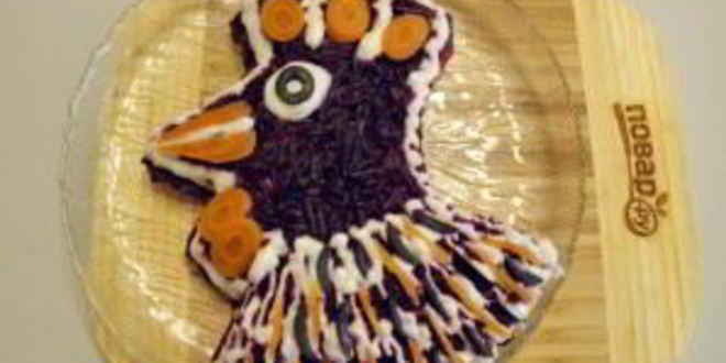 Рецепт петушка под шубой из селедки