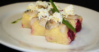 Рецепт Роллов с сельдью под шубой