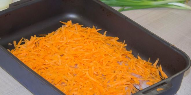 Рецепт рыбы под шубой запеченная в духовке