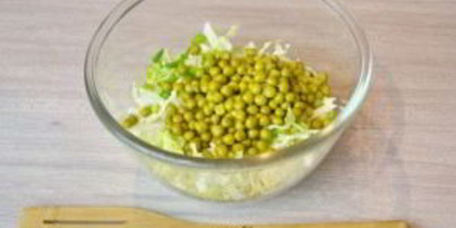 Рецепт салата кальмары под шубой