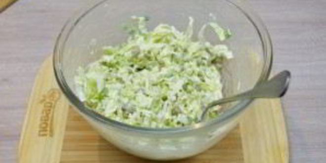 Рецепт салата кальмары под шубой