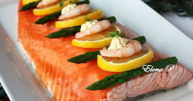 Рецепт Салата Лосось под шубой